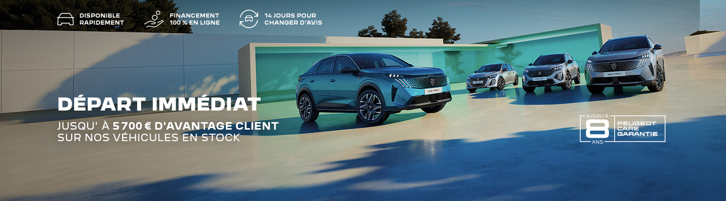 BANNIERE DEPART IMMEDIAT